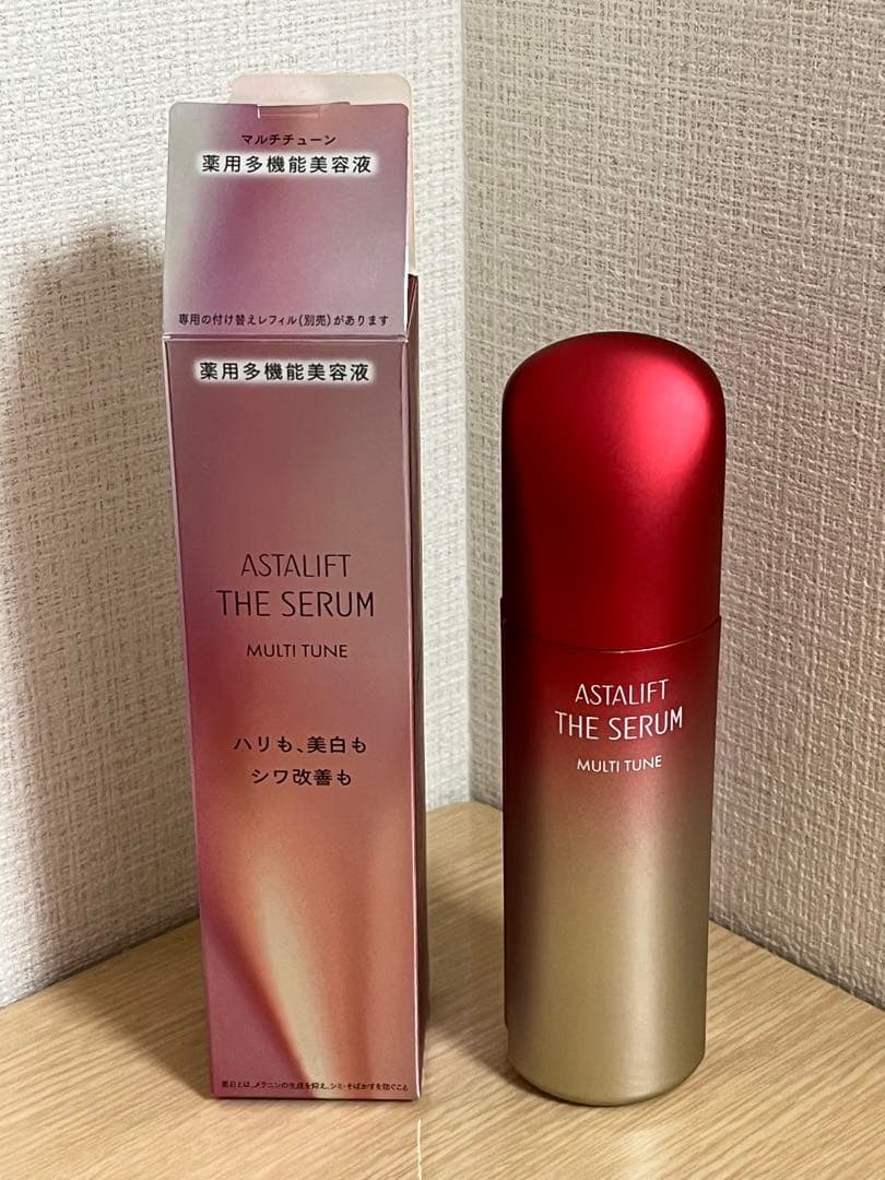 ASTALIFT　ザ　セラム　マルチチューン　レフィル　ケース付き