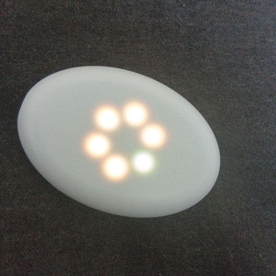 【心身状態を可視化】カームストーン（マインドフルネス・ガジェット）　中古