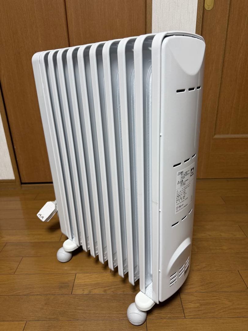 デロンギ オイルヒーターECOモード付