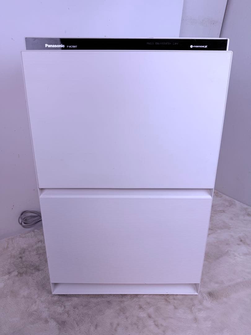 加湿機能未使用美品♪Panasonic 加湿空気清浄機 F-VC70XT送料無料
