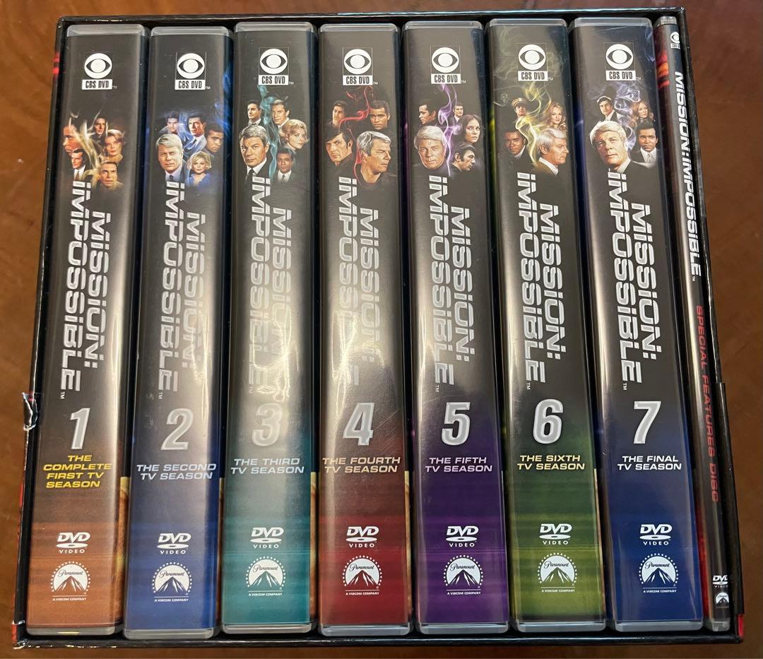 【貴重】MISSION: IMPOSSIBLE DVD TVシリーズコンプリート
