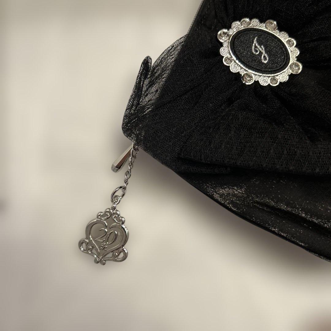 新品★ジルスチュアート 20周年 アニバーサリー ジュエルカラー ポーチ