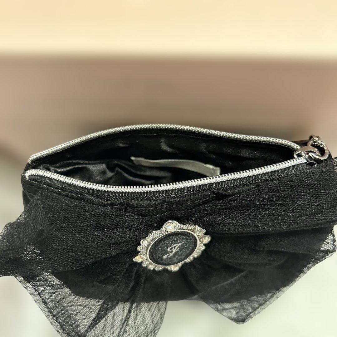 新品★ジルスチュアート 20周年 アニバーサリー ジュエルカラー ポーチ