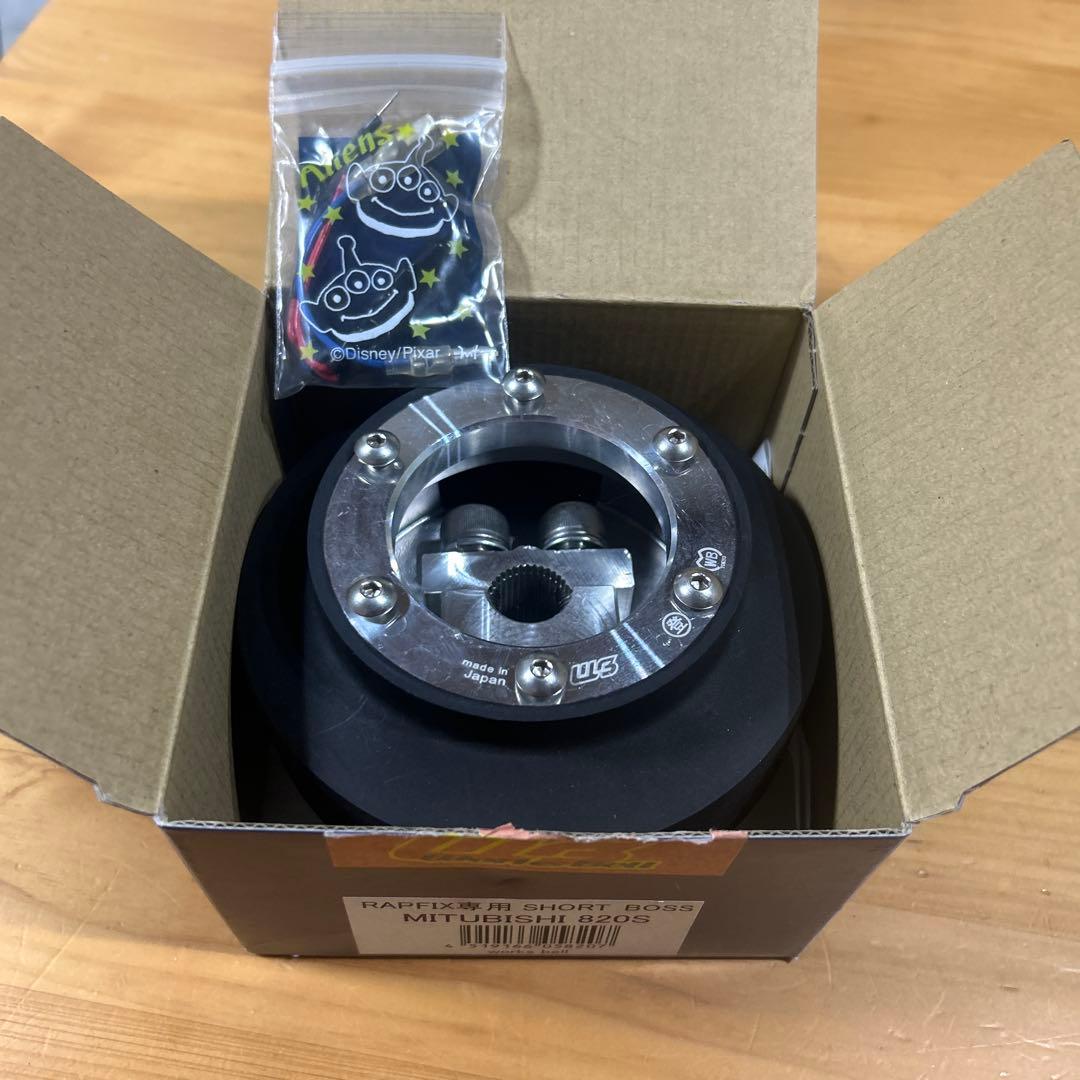 ワークスベルRAPFIX専用ショートボス　三菱 820S ランエボct9a用