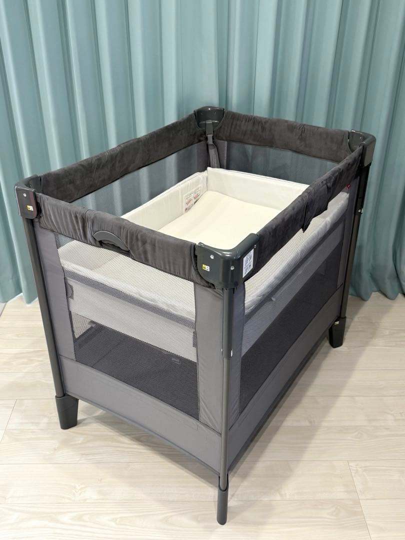 【超美品】Aprica ココネルエアープラスAB マット取り外し洗濯可