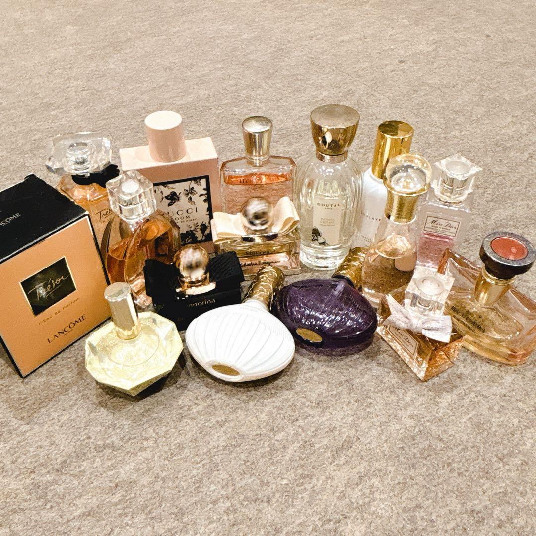 ディオール　ブルガリ　グッチ等　香水おまとめ