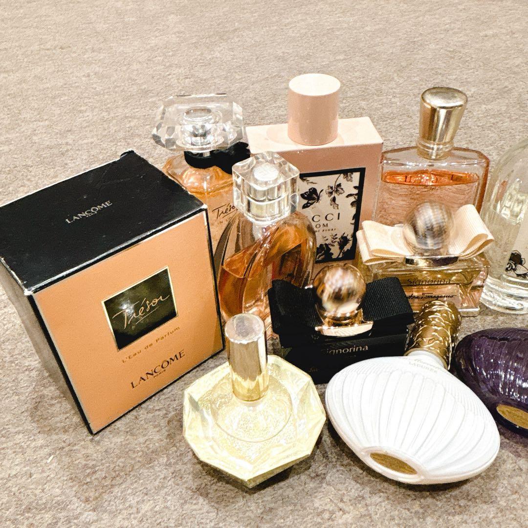 ディオール　ブルガリ　グッチ等　香水おまとめ