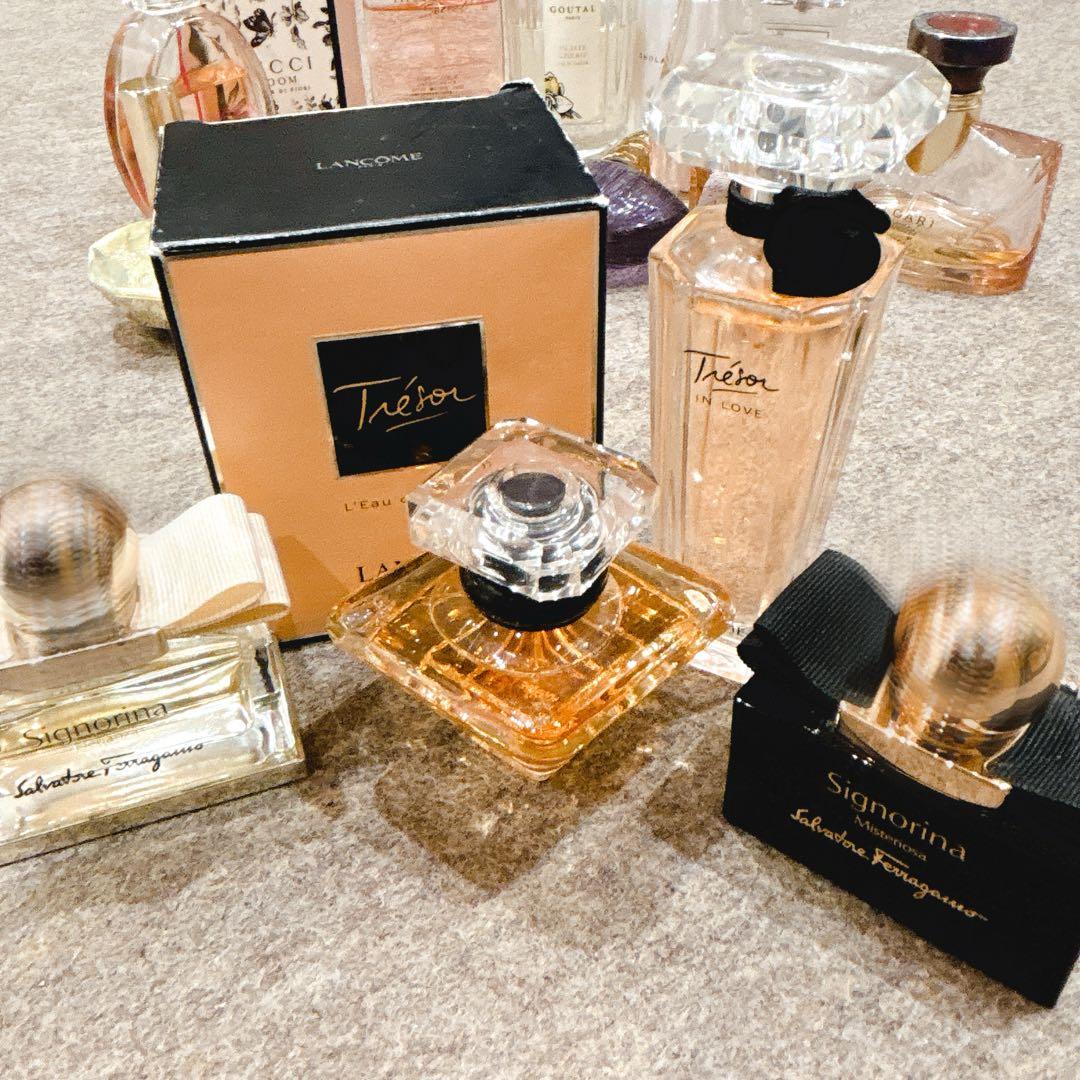 ディオール　ブルガリ　グッチ等　香水おまとめ