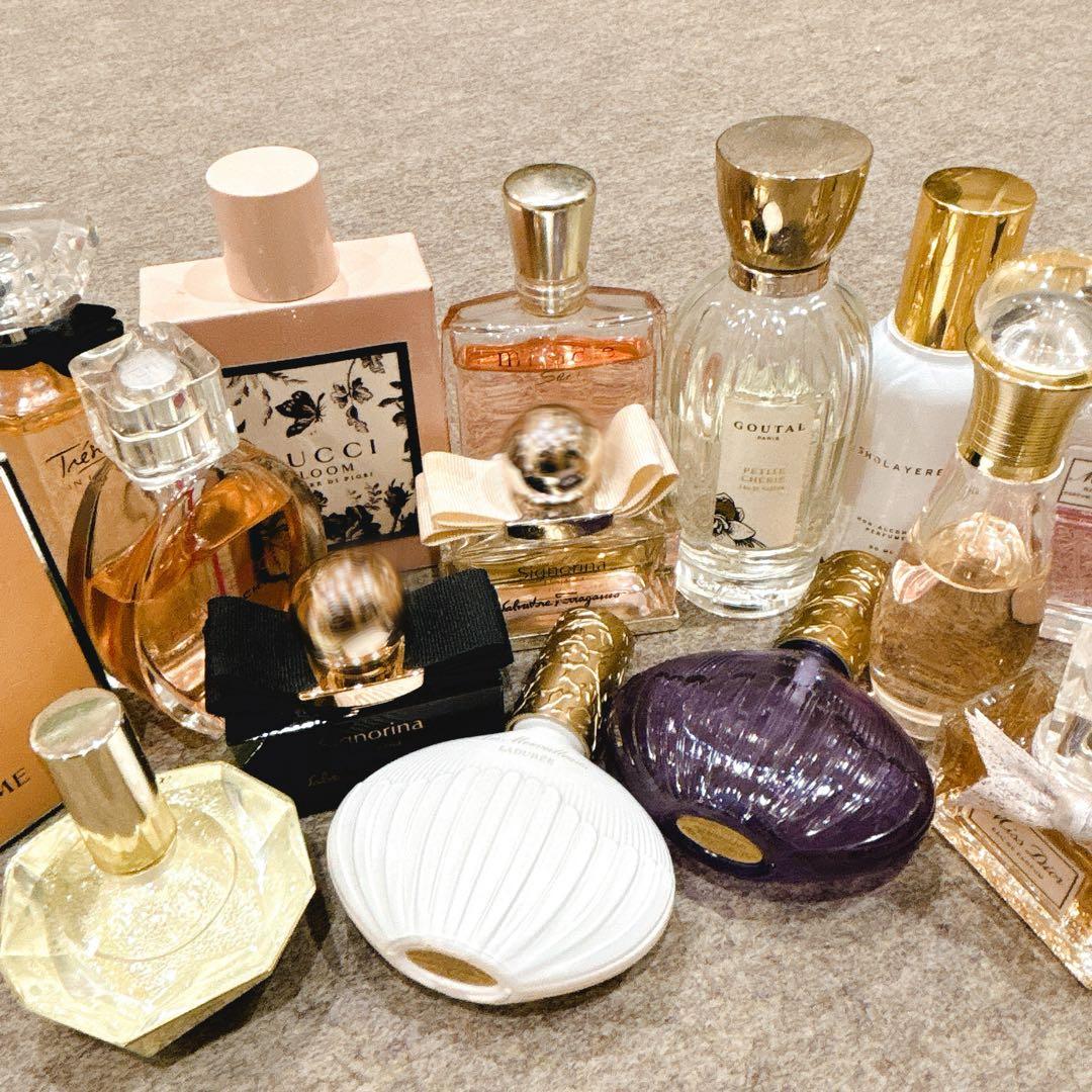 ディオール　ブルガリ　グッチ等　香水おまとめ