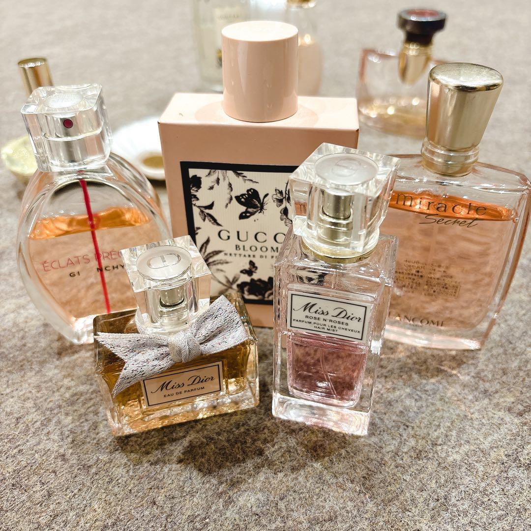 ディオール　ブルガリ　グッチ等　香水おまとめ