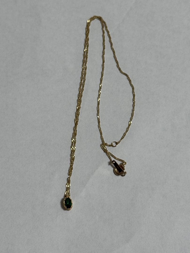 ヴァンドーム青山　K10 トパーズ ネックレス