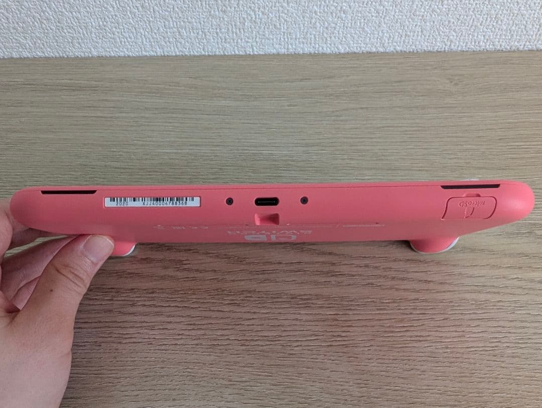 Nintendo Switch Lite ピンク＋あつ森、スヌーピーのケース、他