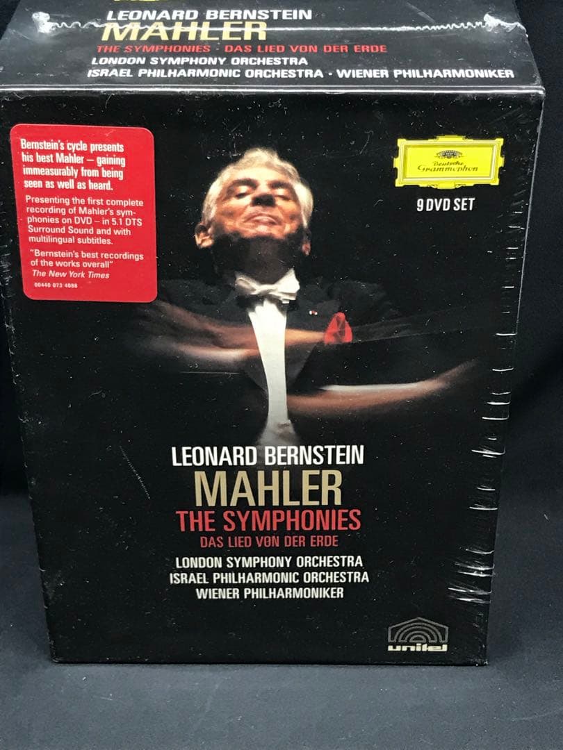 Leonard　Bernstein　Mahler