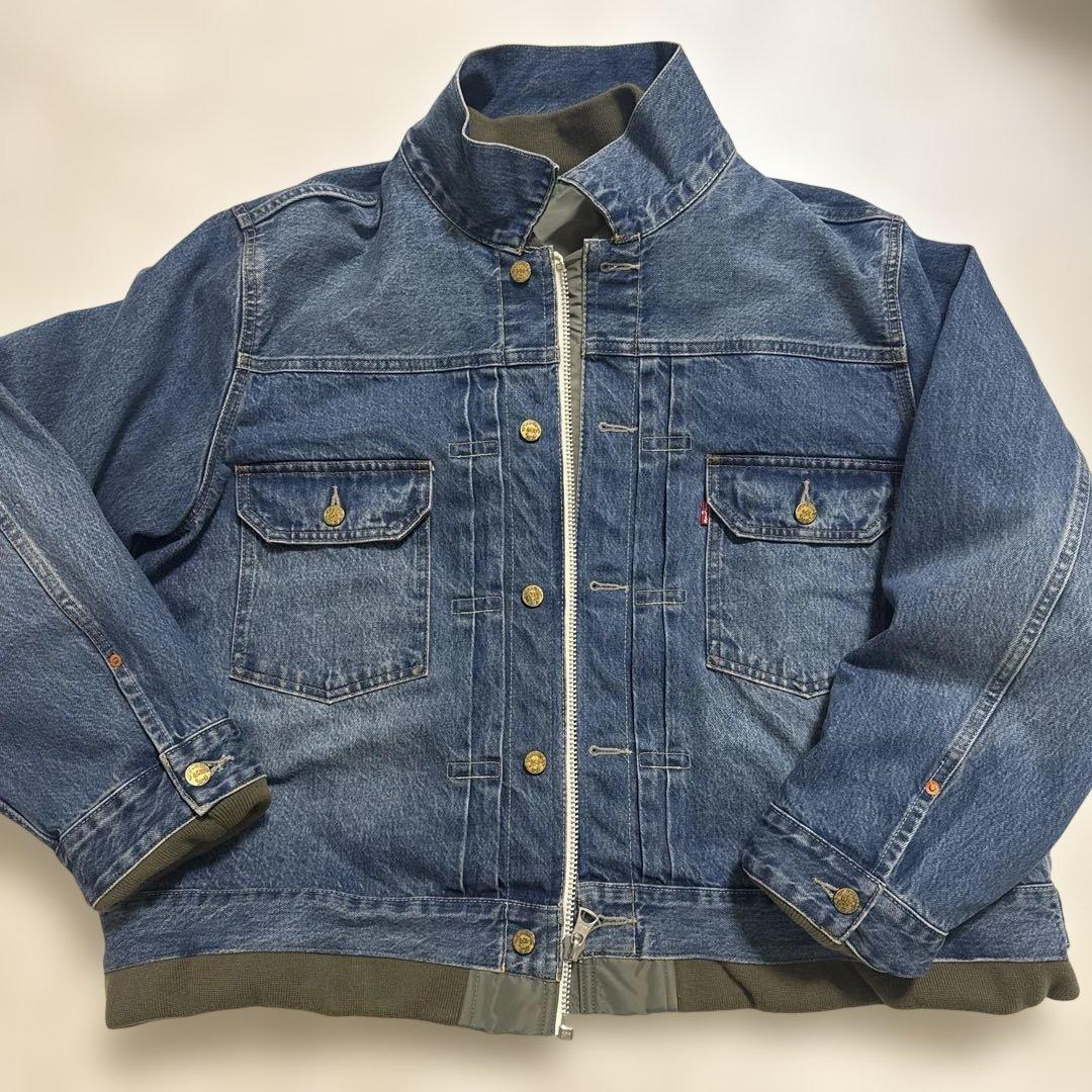 新品未使用sacai × Levi’s サカイ リーバイス コラボ ジャケット