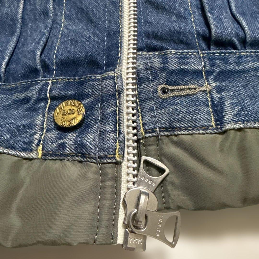 新品未使用sacai × Levi’s サカイ リーバイス コラボ ジャケット