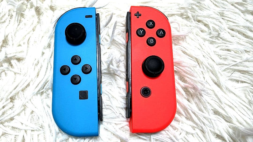 【Nintendo Switch】 ネオンブルー/ネオンレッド 本体 ジャンク品