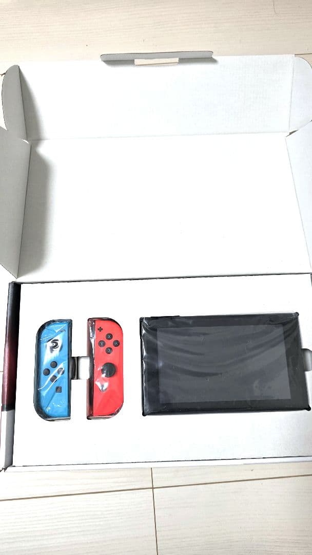 【Nintendo Switch】 ネオンブルー/ネオンレッド 本体 ジャンク品