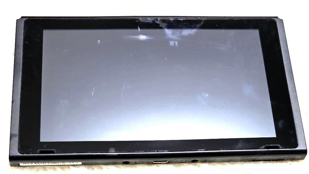 【Nintendo Switch】 ネオンブルー/ネオンレッド 本体 ジャンク品