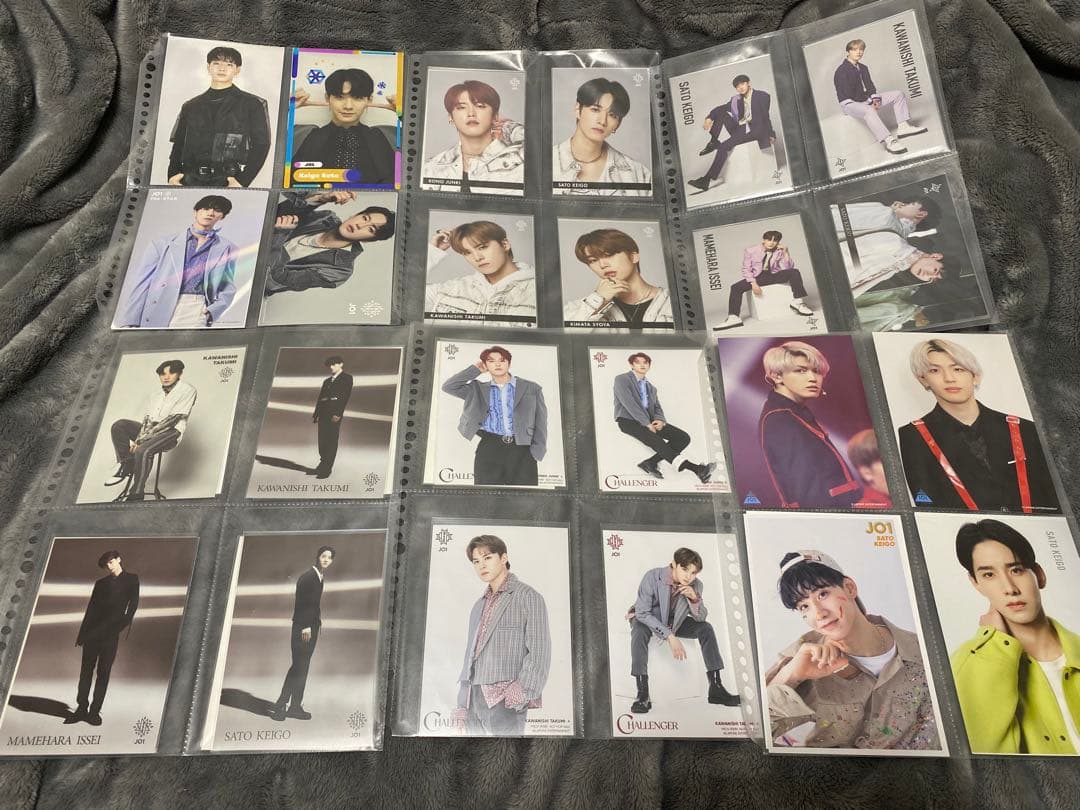 JO1 INI トレカ 団扇 うちわ アクスタ ポスカ