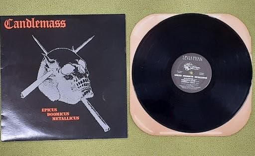 k*o様 80L0114-07　Candlemass レコード