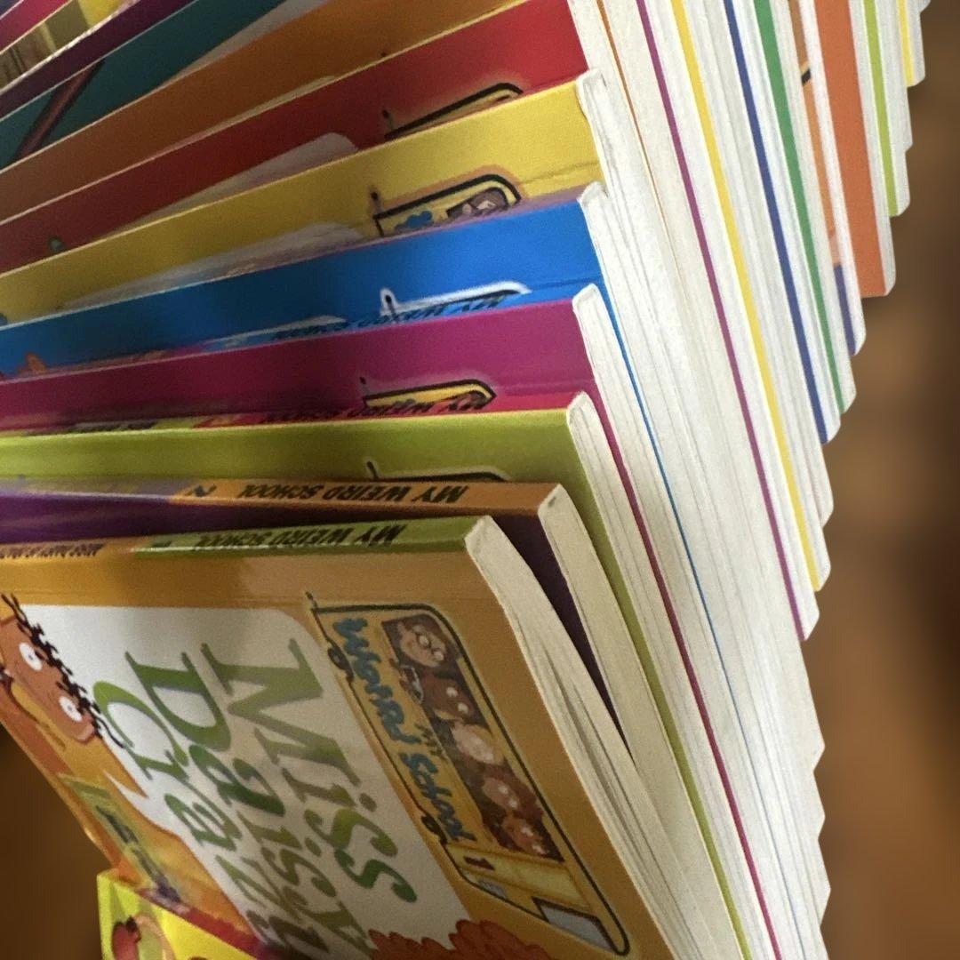 My weird school 56冊