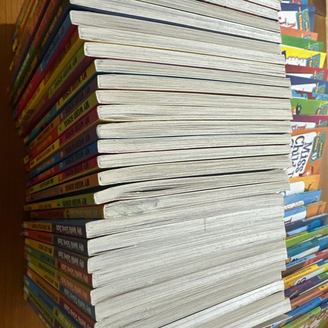 My weird school 56冊