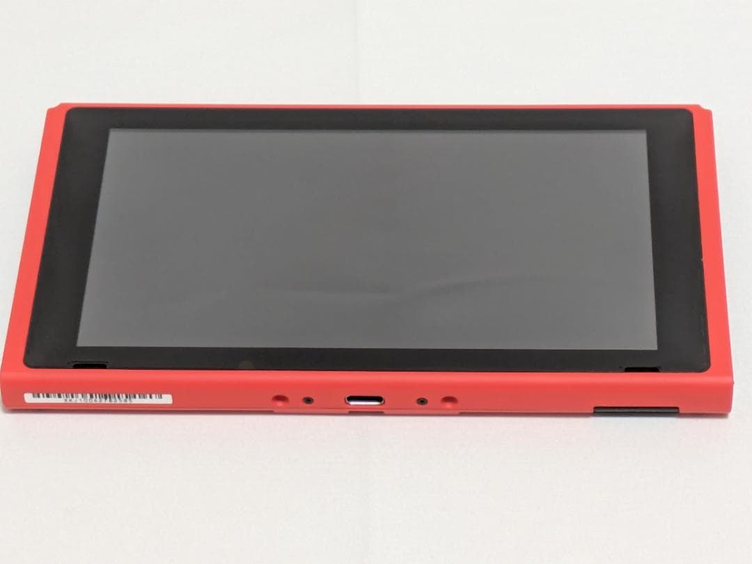 【美品】Nintendo Switch マリオカラーセット（バッテリー強化版）