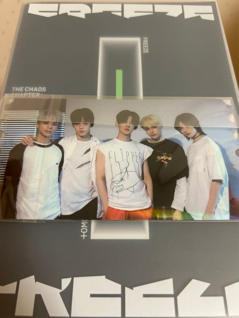 K-POP・アジア txt FREEZE LIMITED PHOTO TICKET
