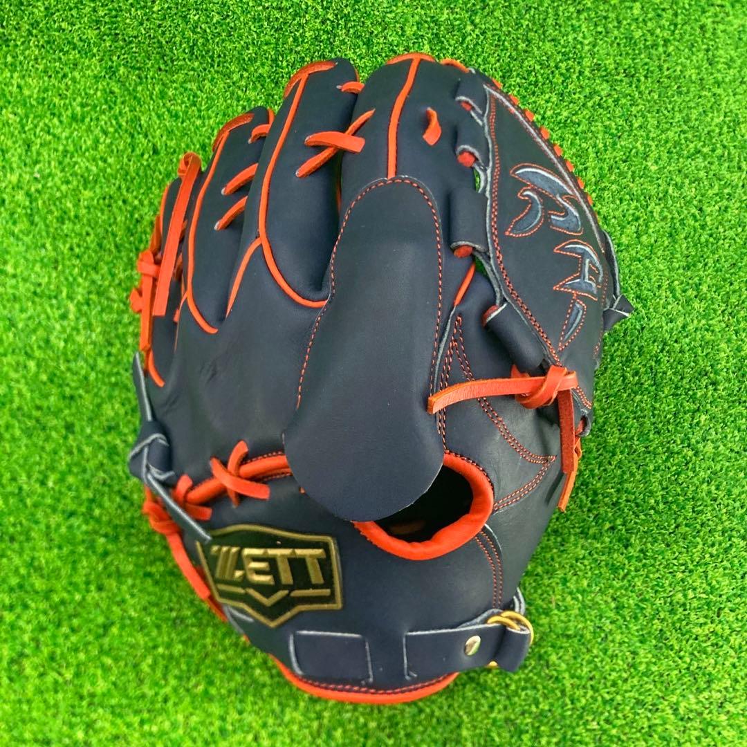 ゼット ZETT 投手用 硬式野球 投手用 ピッチャーグローブ 右投げ 837