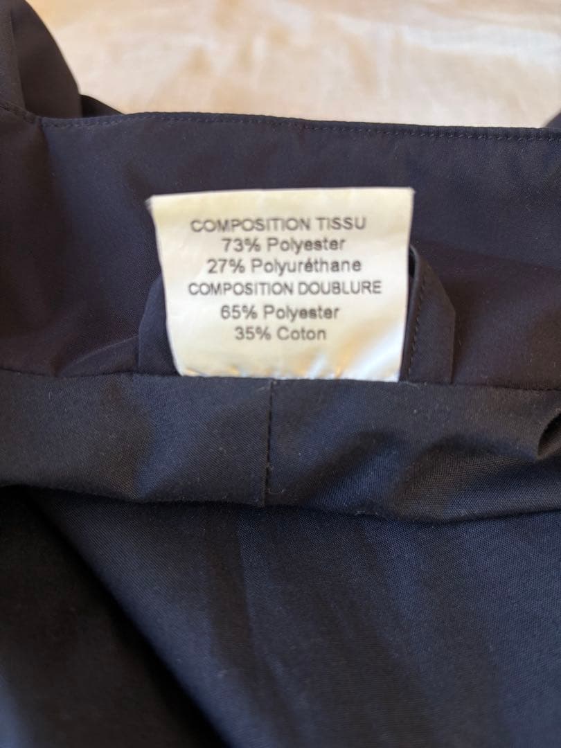 ナイロンジャケット　フレンチヴィンテージ　アークテリクス　COMOLI