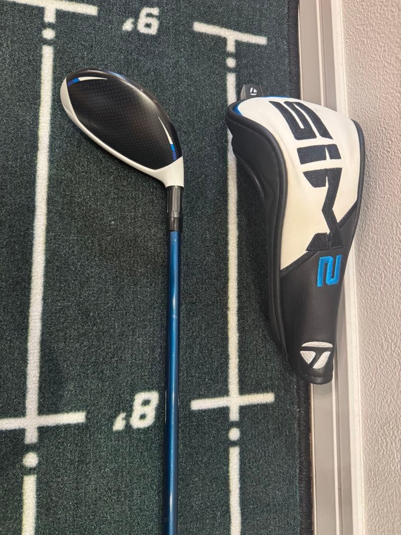 TaylorMade SIM2 MAX ユーティリティ 4番