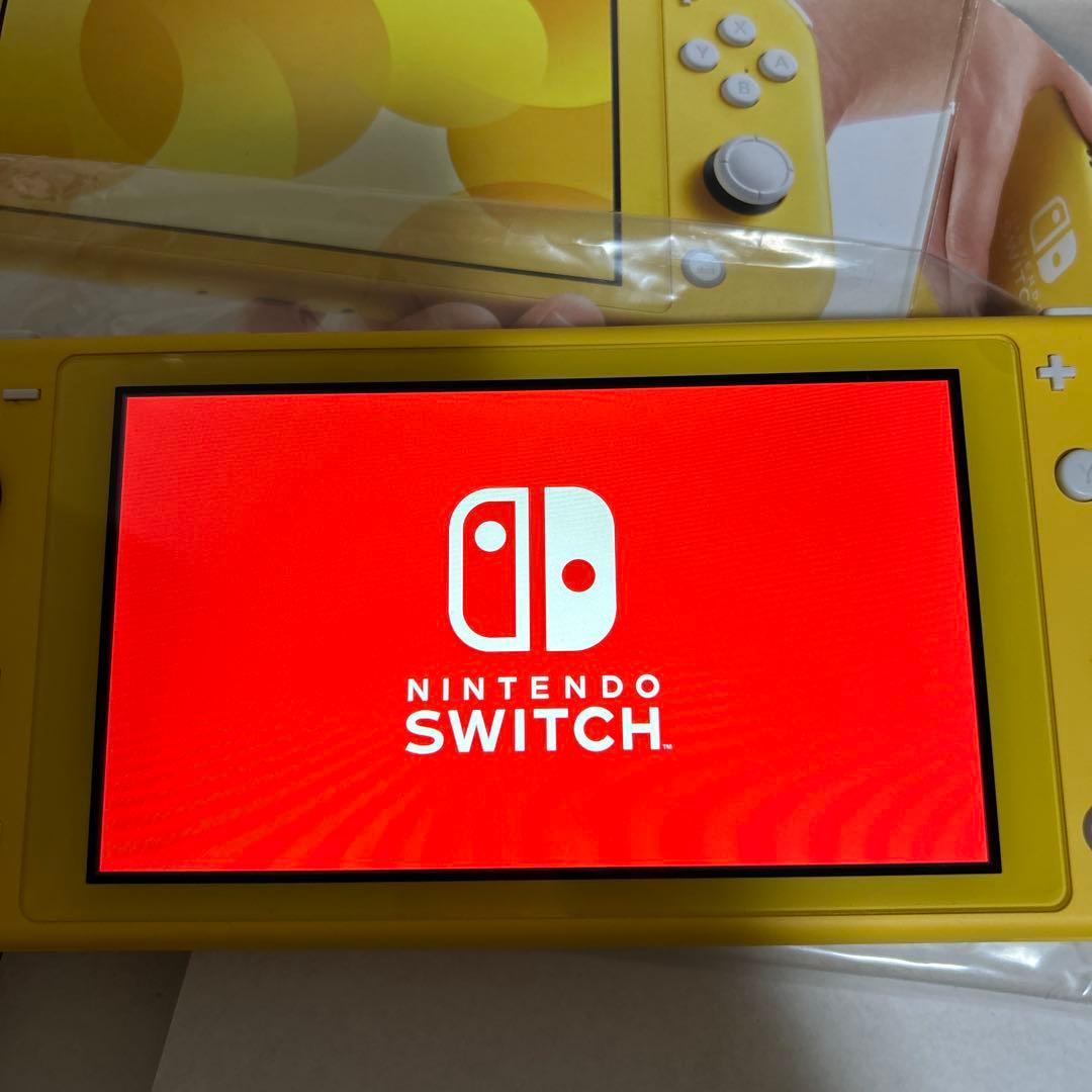 Nintendo Switch Lite イエロー 本体+ソフト