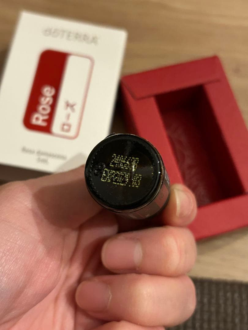 ☺️さま専用✨　dōTERRA ドテラ ローズエッセンシャルオイル