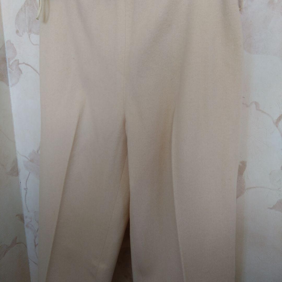 *＊*…ラルフローレン コレクション カシミヤパンツ✵カシミヤ100%ストレート