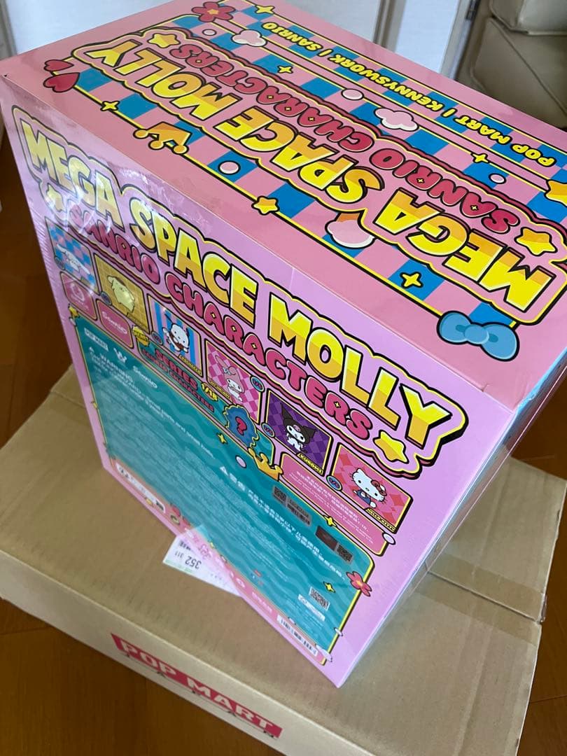 新品！MEGA SPACE MOLLY 400%マイメロディー