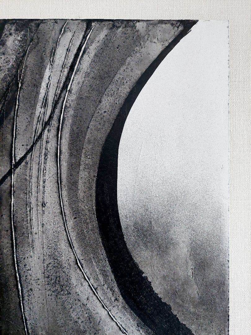 テクスチャーアート★≒60×42×3㎝　　抽象画　 現代アート　インテリア