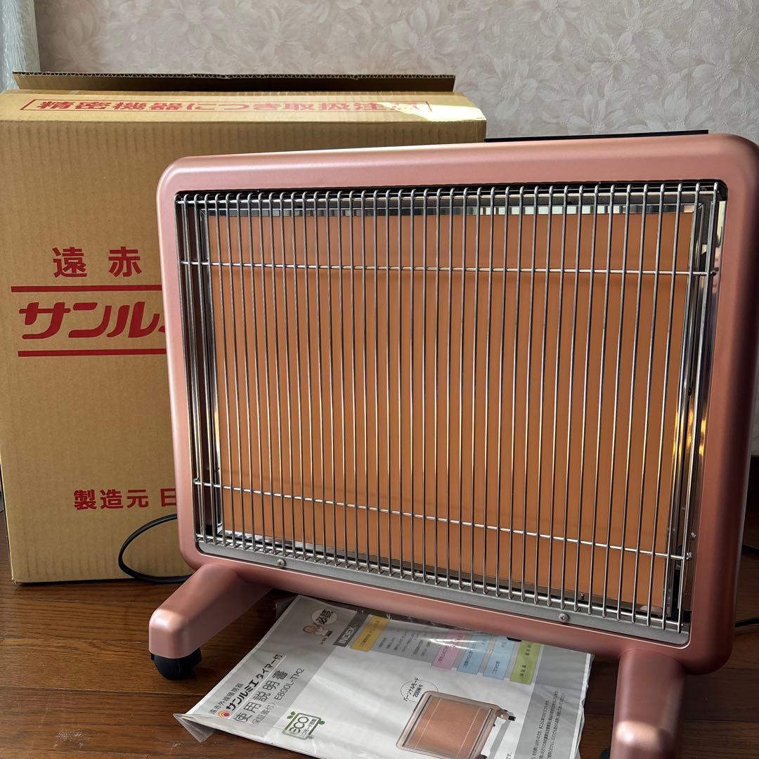 サンルミエ タイマー付き E800L-TM2 コーラル