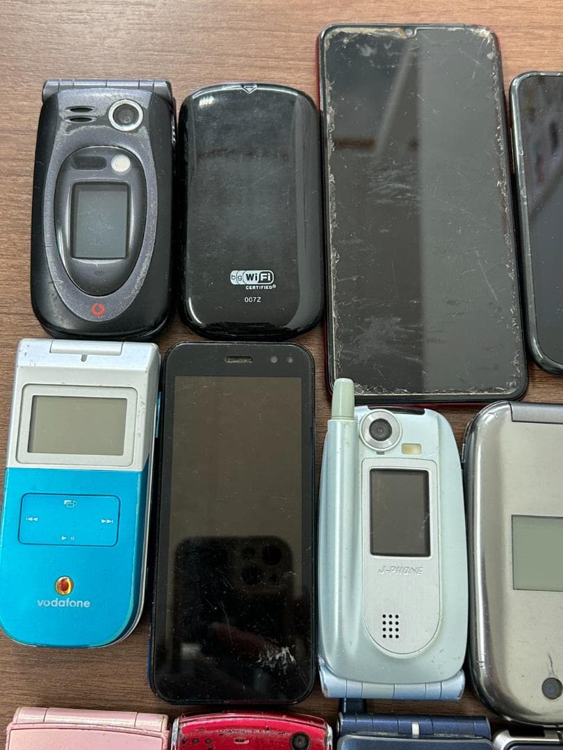 【C】✧ガラケー・スマホ おまとめ　19台まとめ　ジャンク✧