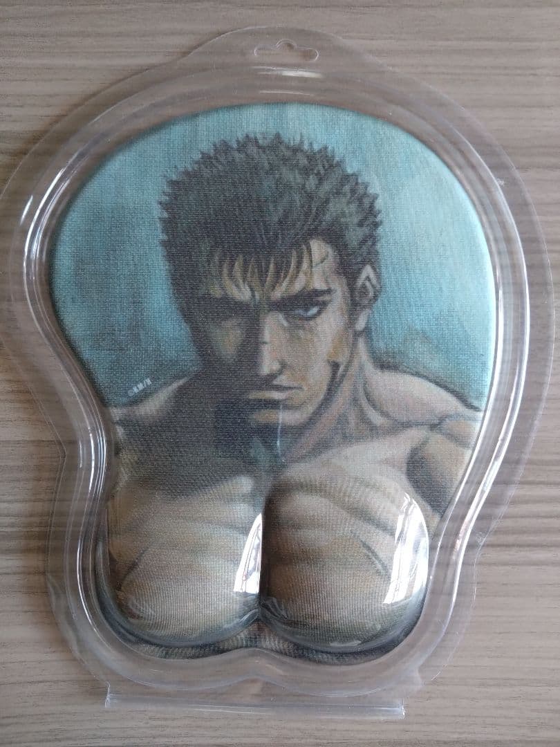ベルセルク　ガッツ　マウスパッド