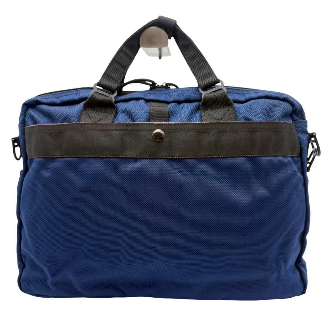 美品 ブリーフィング SL LINER ビジネスバッグ 2way ブルー　A4