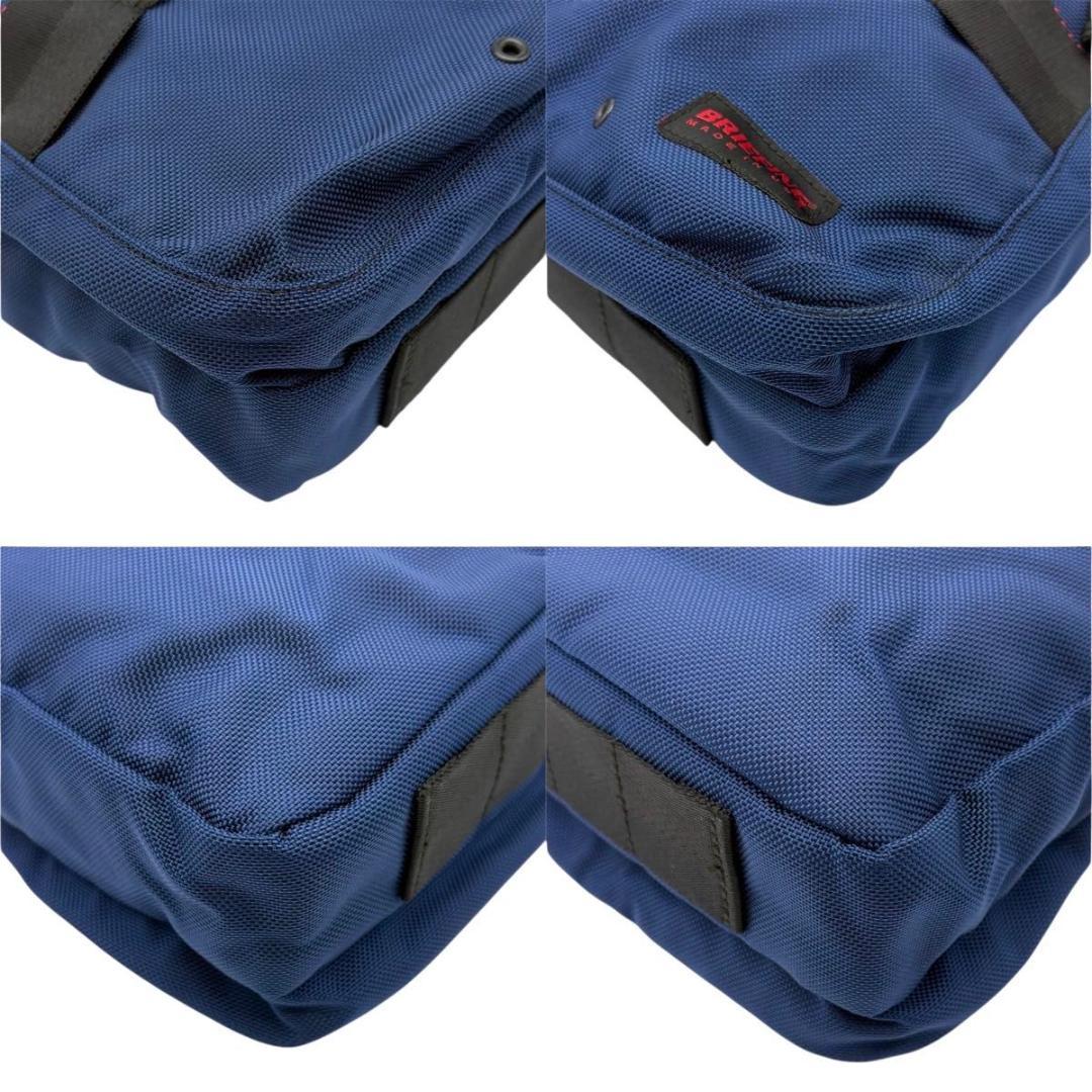 美品 ブリーフィング SL LINER ビジネスバッグ 2way ブルー　A4