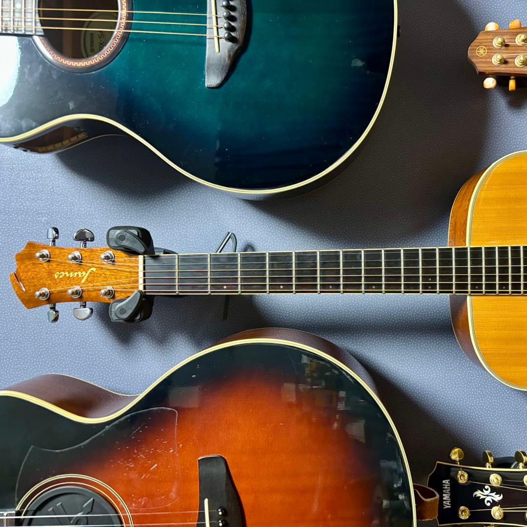 美品【トランスギター】James JF400-NAT ケース付き（値下げ中）