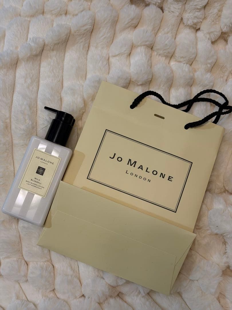JO MALONE WILD BLUEBELL ボディ＆ハンドローション