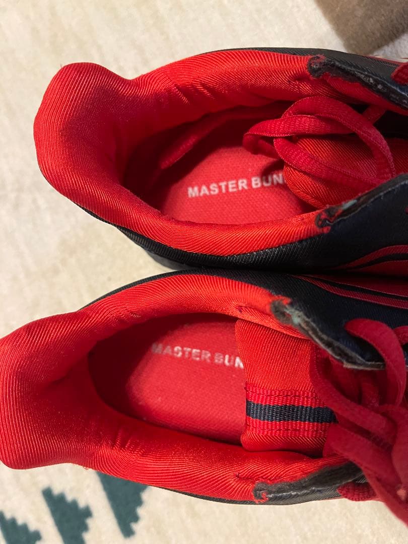 MASTER BUNNY ゴルフシューズ MBE 10 レッド/ネイビー