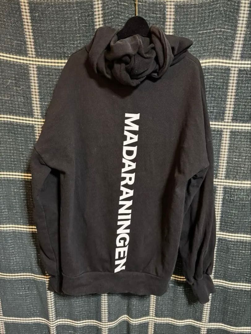 マダラニンゲン パーカー 京 kyo DIR sukekiyo フリーサイズ