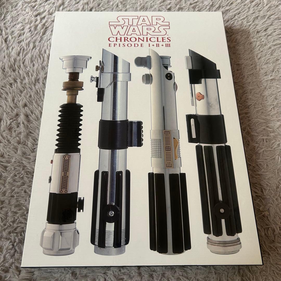 【送料無料】スター•ウォーズ•クロニクル　エピソード1+2+3【初版】【美品】