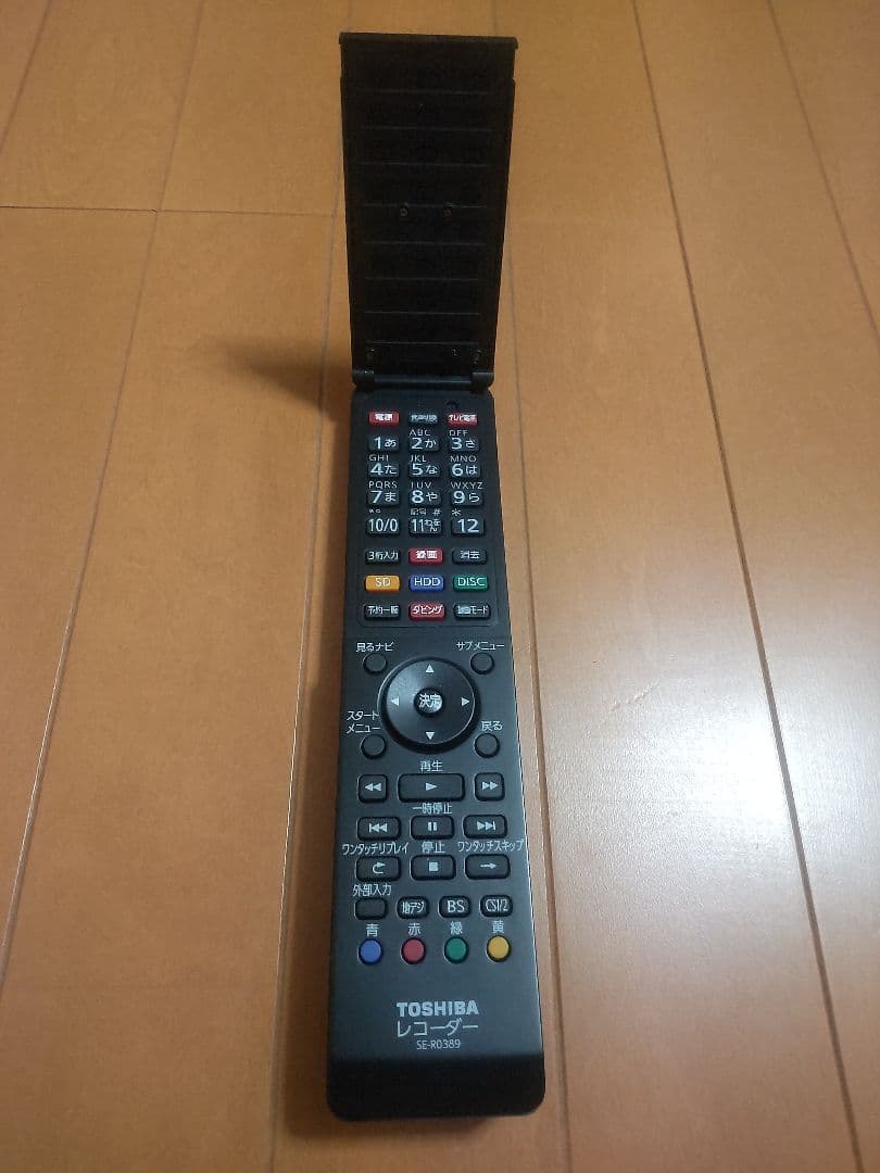 東芝　REGZA　D―BZ510 320GB→500GB プチメンテナンス済み