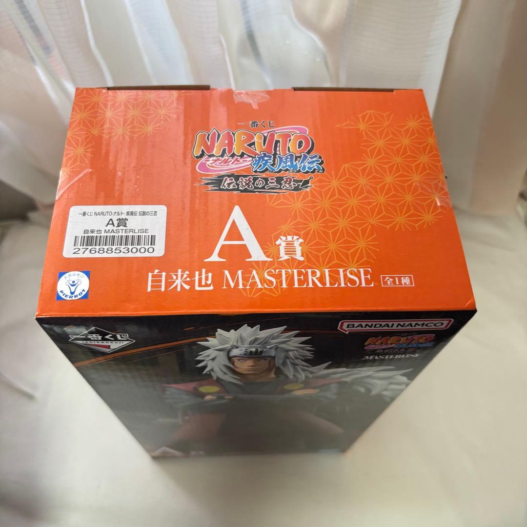 一番くじ　NARUTO 疾風伝 伝説の三忍　自来也　a賞