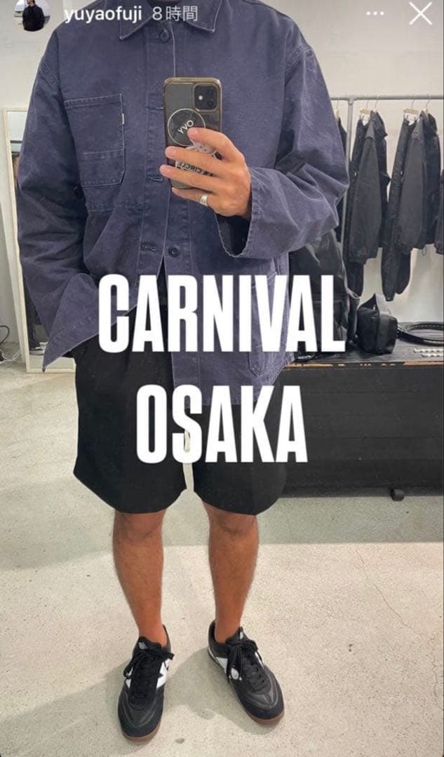 OVY POP UP限定！Euro Work Denim Jacket