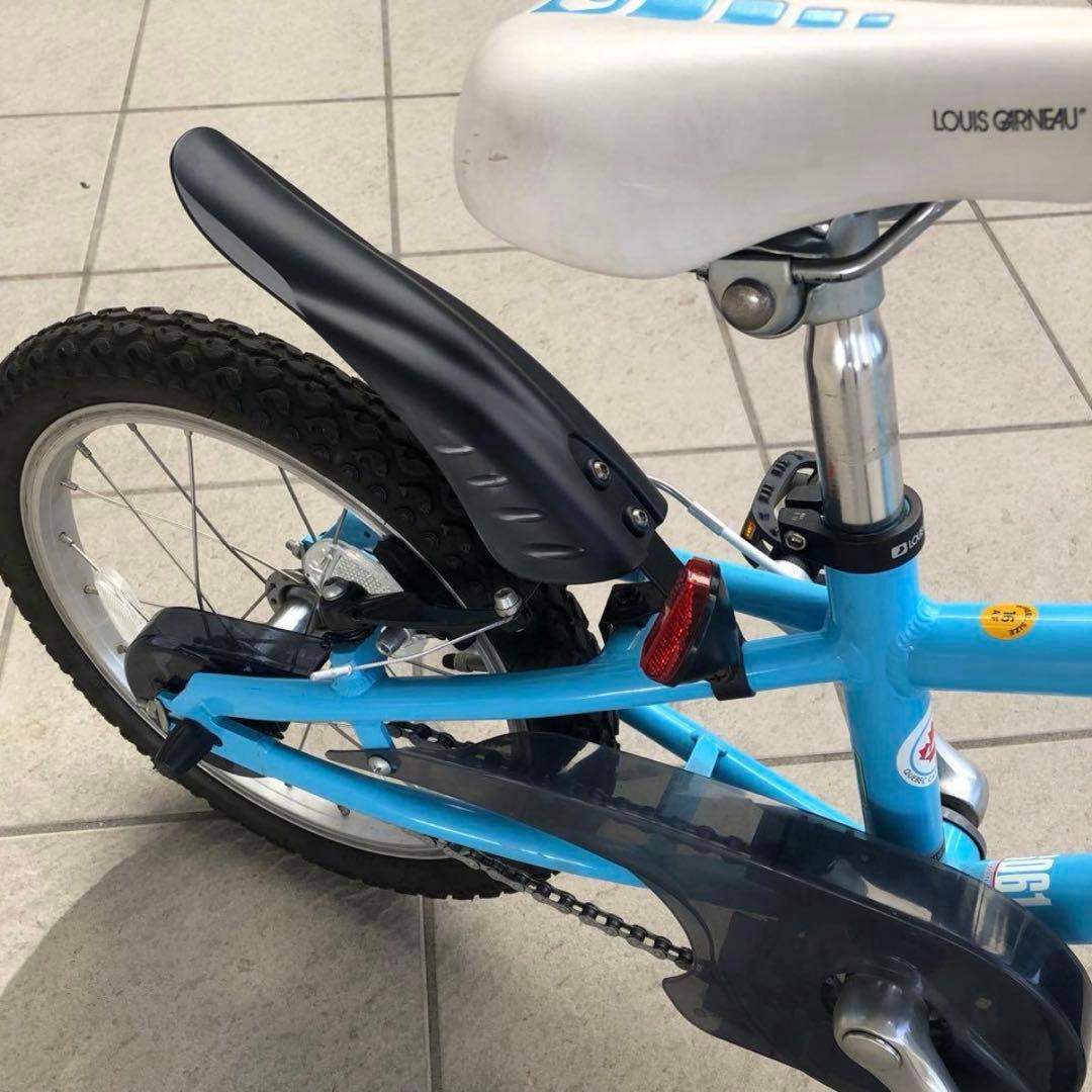 【LOUIS GARNEAU®︎】ルイガノ K16 キッズ 16インチ 補助輪付